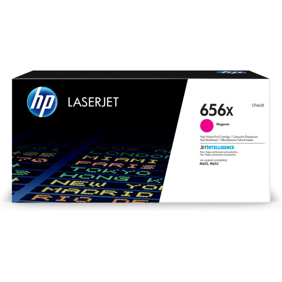 Toner HP 656X Magenta - HP d'origine (CF463X)