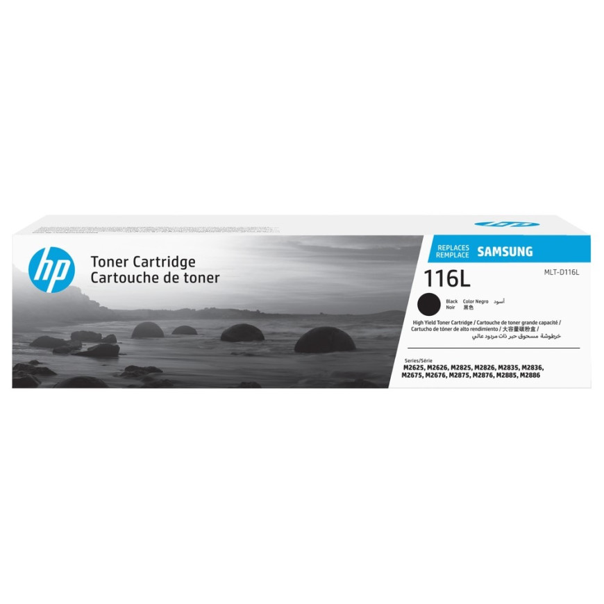 Toner Samsung MLT-D116L Noir - Samsung d'origine (MLT-D116L/XSG)