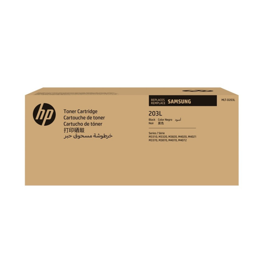 Toner Samsung MLT-D203L Noir - Samsung d'origine (MLT-D203L/SEE)