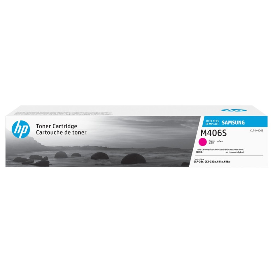Toner Samsung CLT-M406S Magenta - Samsung d'origine (CLT-M406S/SEE)