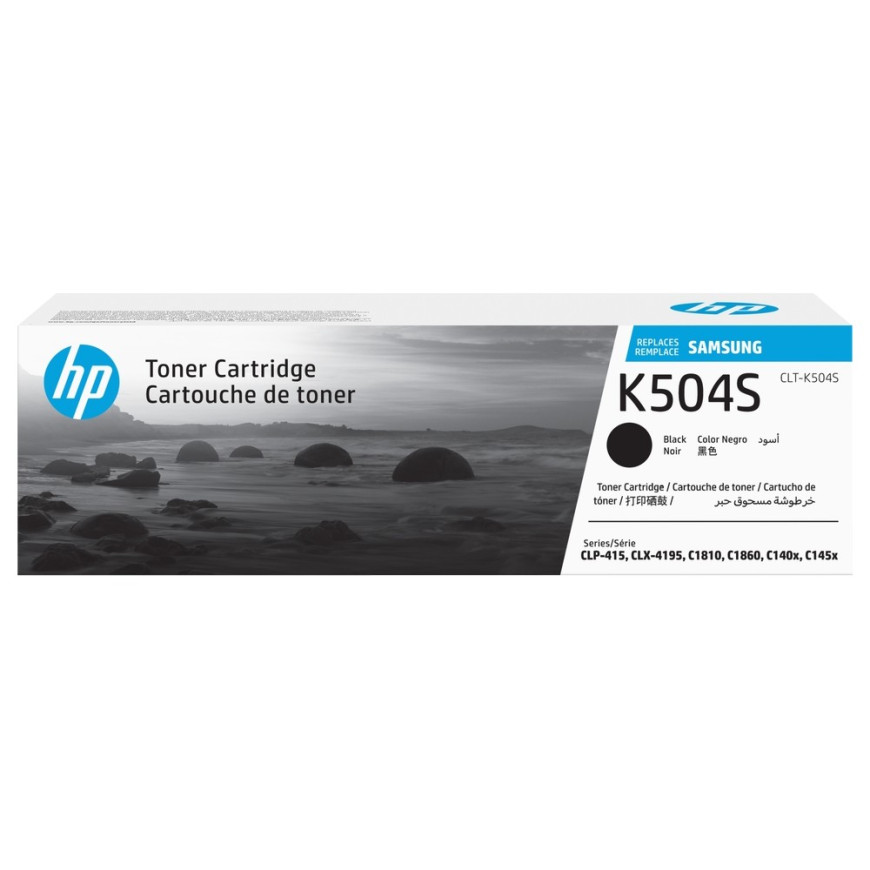 Toner Samsung CLT-K504S Noir - Samsung d'origine (CLT-K504S/SEE)