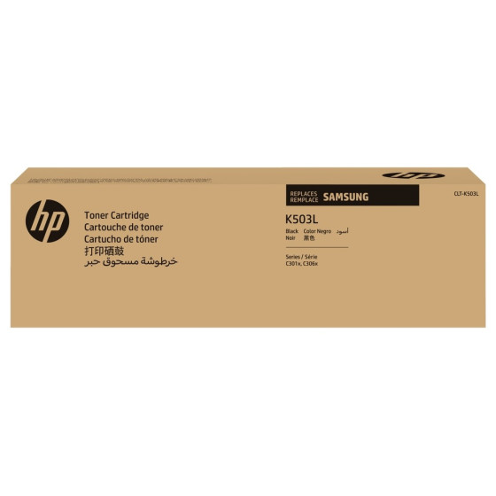 Toner Samsung CLT-K503L Noir - Samsung d'origine (CLT-K503L/SEE)