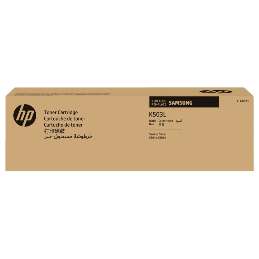 Toner Samsung CLT-K503L Noir - Samsung d'origine (CLT-K503L/SEE)