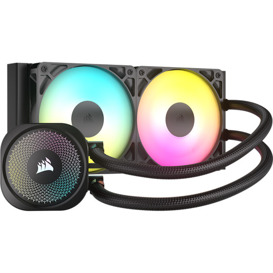 Corsair Refroidisseur Liquide NAUTILUS 240 ARGB Ref: CW-9060092-WW Noir (840006687566)
