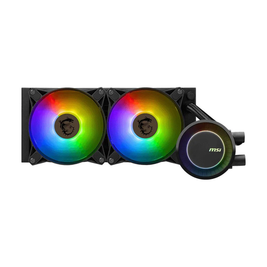 MSI Refroidisseur MAG CORELIQUID E240 Noir (4711377115728)