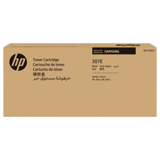 Cartouche d'encre Samsung MLT-D307E Noir - Samsung d'origine (MLT-D307E/SEE)