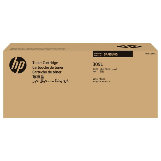Toner Samsung MLT-D309L Noir - Samsung d'origine (MLT-D309L/SEE)