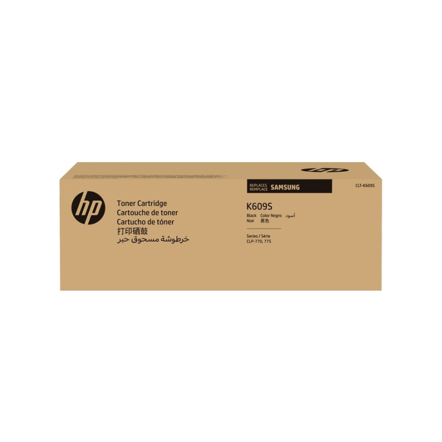 Toner Samsung CLT-K609S Noir - Samsung d'origine (CLT-K609S/SEE)