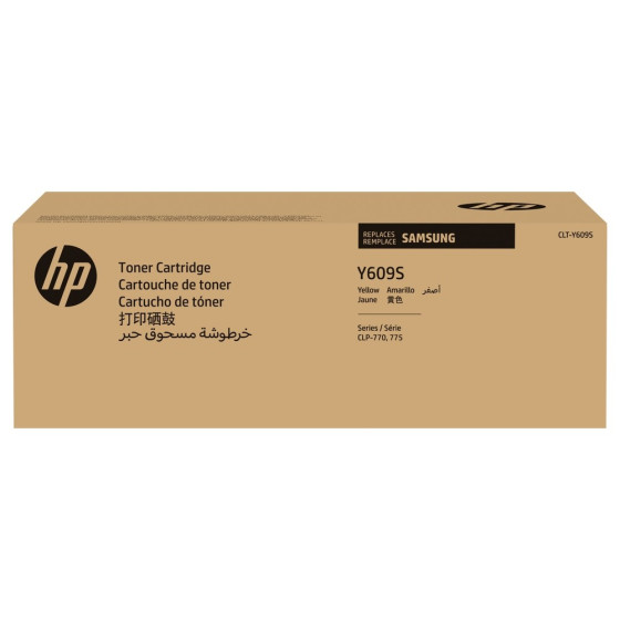 Toner Samsung CLT-Y609S Jaune - Samsung d'origine (CLT-Y609S/SEE)