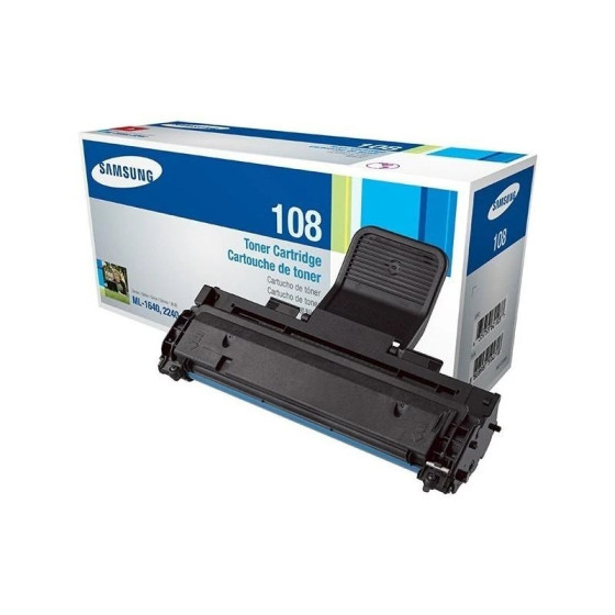 Toner Samsung MLT-D108S Noir - Samsung d'origine (MLT-D108S/SEE)