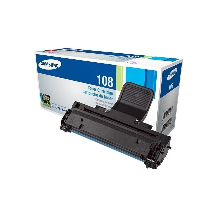 Toner Samsung MLT-D108S Noir - Samsung d'origine (MLT-D108S/SEE)