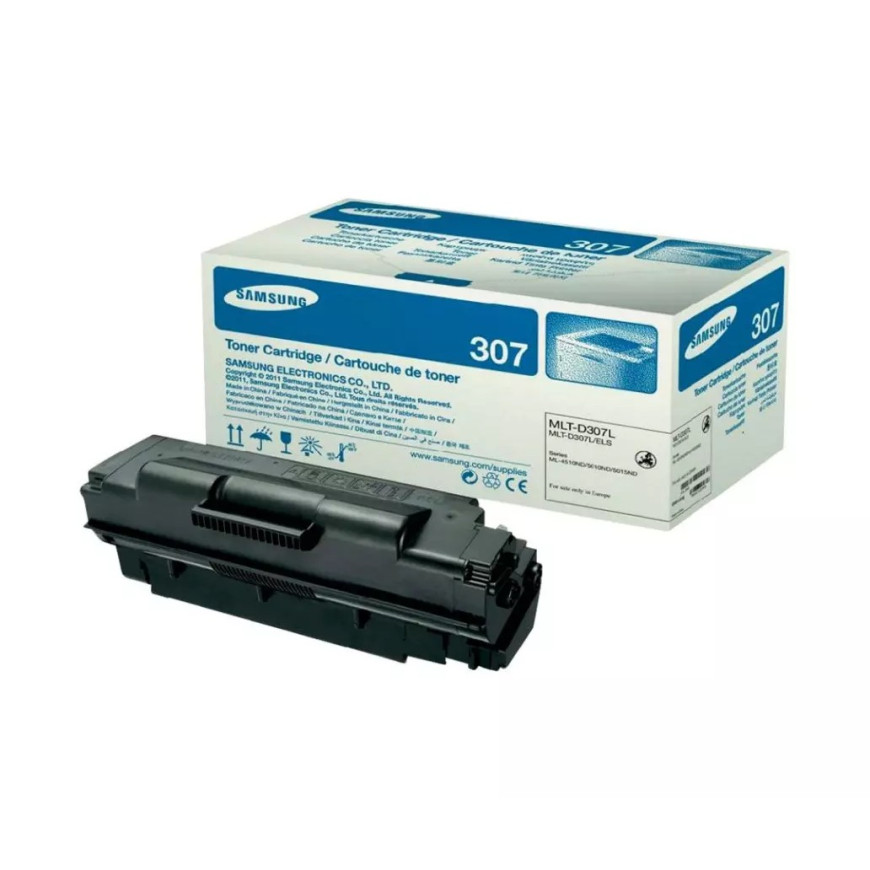 Toner Samsung MLT-D307L Noir - Samsung d'origine (MLT-D307L/SEE)