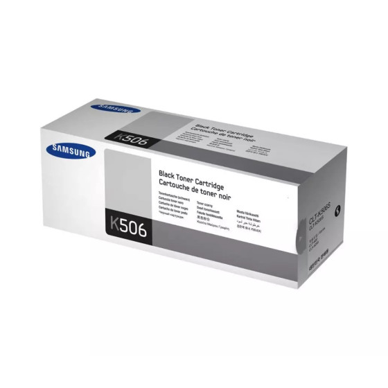 Toner Samsung CLT-K506S Noir - Samsung d'origine (CLT-K506S/SEE)