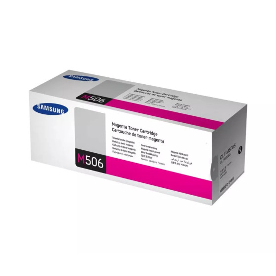 Toner Samsung CLT-M506S Magenta - Samsung d'origine (CLT-M506S/SEE)