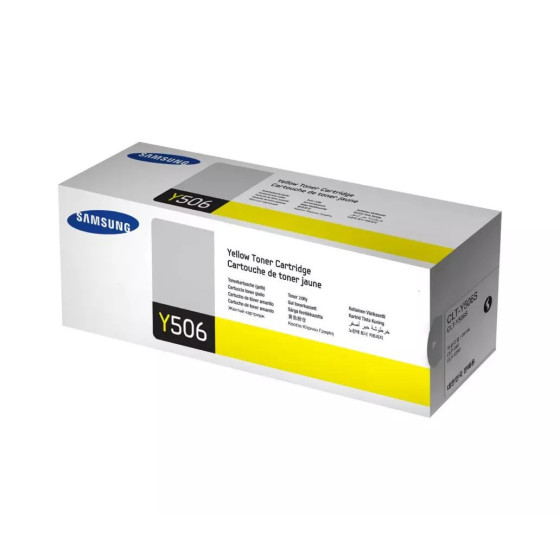 Toner Samsung CLT-Y506S Jaune - Samsung d'origine (CLT-Y506S/SEE)
