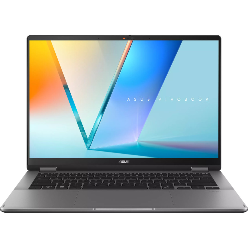 ASUS VIVOBOOK 14 FLIP TP3407 U7-256V 14"OLED WUXGA 16Go 1To SSD W11H MATTE GRAY 12M (90NB14Y1-M00FC0)
