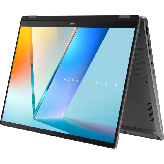 ASUS VIVOBOOK 14 FLIP TP3407 U7-256V 14"OLED WUXGA 16Go 1To SSD W11H MATTE GRAY 12M (90NB14Y1-M00FC0)