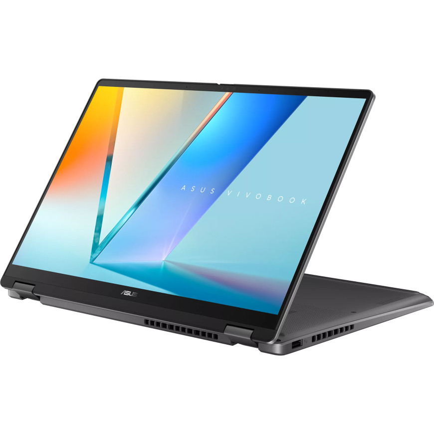 ASUS VIVOBOOK 14 FLIP TP3407 U7-256V 14"OLED WUXGA 16Go 1To SSD W11H MATTE GRAY 12M (90NB14Y1-M00FC0)