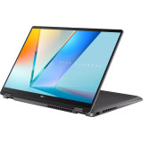 ASUS VIVOBOOK 14 FLIP TP3407 U7-256V 14"OLED WUXGA 16Go 1To SSD W11H MATTE GRAY 12M (90NB14Y1-M00FC0)