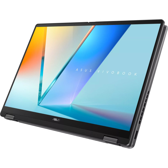 ASUS VIVOBOOK 14 FLIP TP3407 U7-256V 14"OLED WUXGA 16Go 1To SSD W11H MATTE GRAY 12M (90NB14Y1-M00FC0)