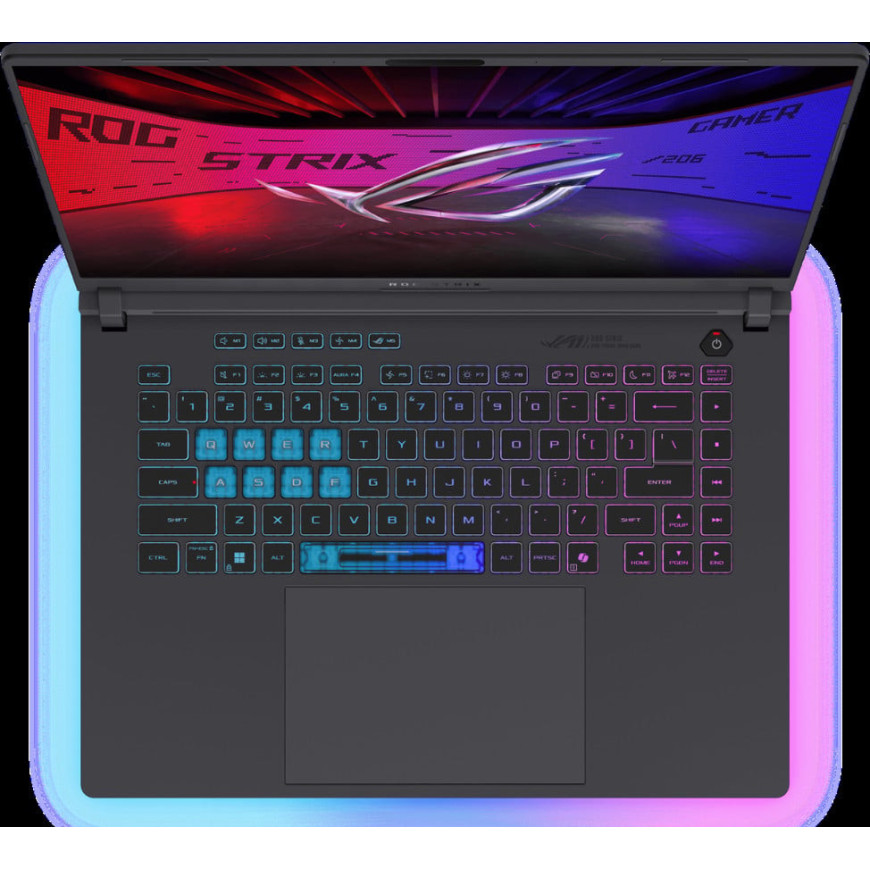 ASUS ROG Strix G615LP 16'' WUXGA U9-290HX PLUS 32Go 1TB SSD RTX 5070 8GB W11H ECLIPSE GRAY 12M (90NR0LN1-M00CL0)