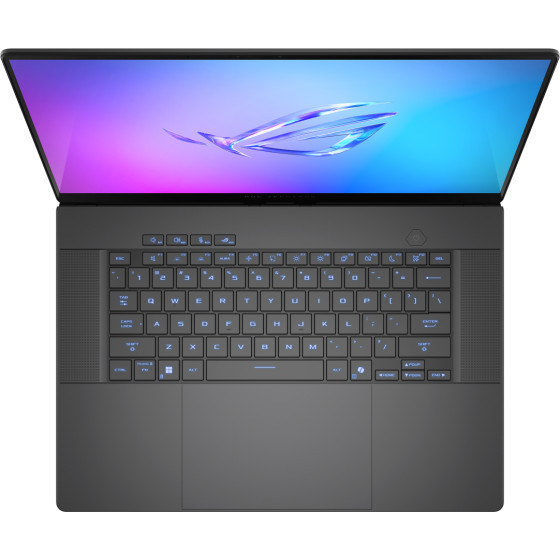 ASUS ROG ZEPHYRUS G16 GU605CP 16'' OLED WQXGA U9-285H 32G 1To SSD RTX 5070 8GB W11H ECLIPSE GRAY 12M (90NR0MM1-M00470)