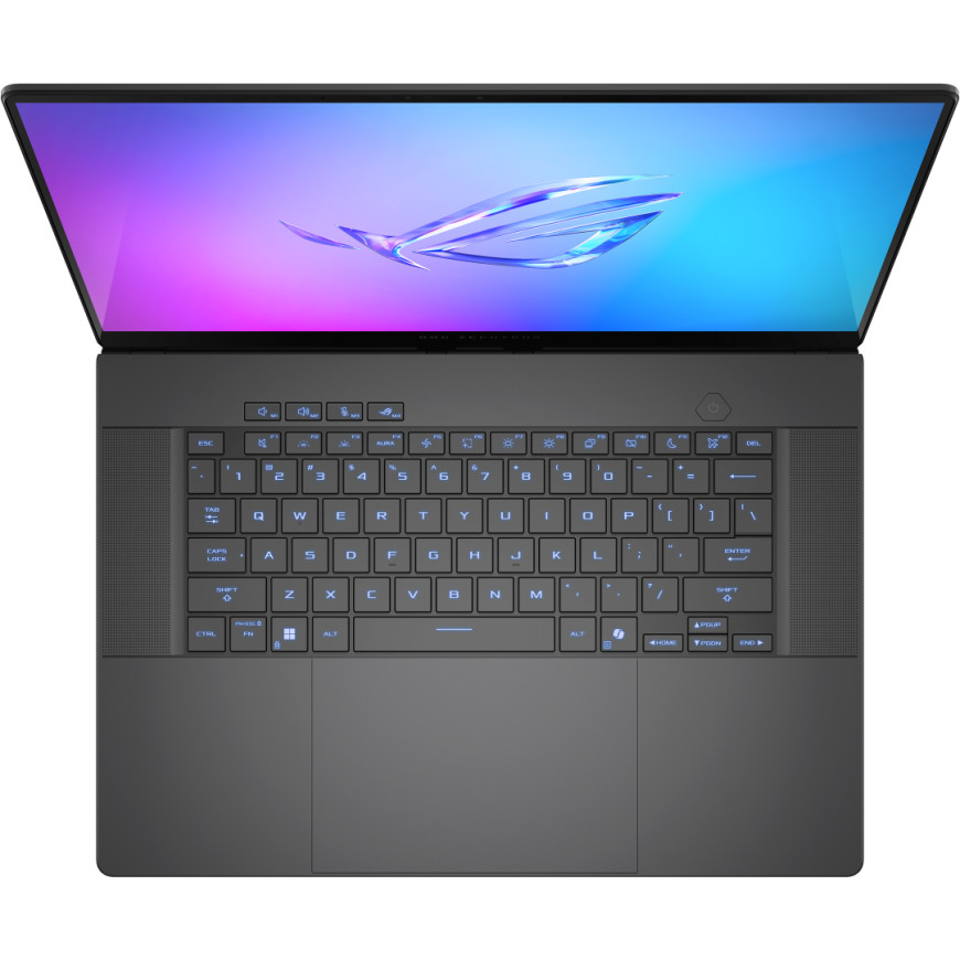 ASUS ROG ZEPHYRUS G16 GU605CP 16'' OLED WQXGA U9-285H 32G 1To SSD RTX 5070 8GB W11H ECLIPSE GRAY 12M (90NR0MM1-M00470)