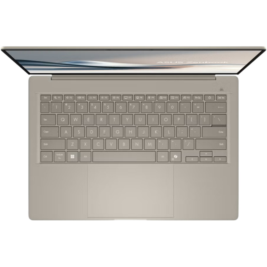 ASUS ZENBOOK UX3407QA 14" OLED WUXGA SNAPDRAGON X126100 16Go 1TB SSD W11H ZABRISKIE BEIGE 12M (90NB1501-M01740)