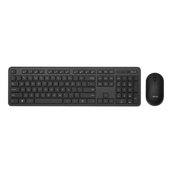 ASUS Wireless Keyboard and Mouse Set CW100 (90XB0700-BKM0Z0)