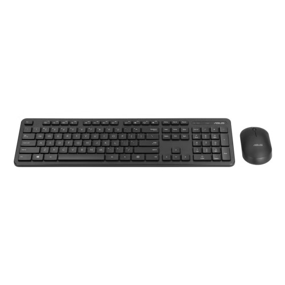 ASUS Wireless Keyboard and Mouse Set CW100 (90XB0700-BKM0Z0)