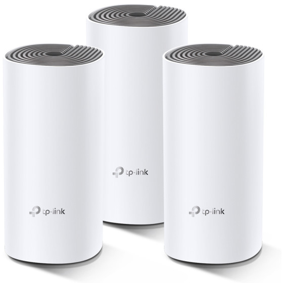 Point d'accès tplink mesh ac1200 wifi (DECOE4_3-PACK)
