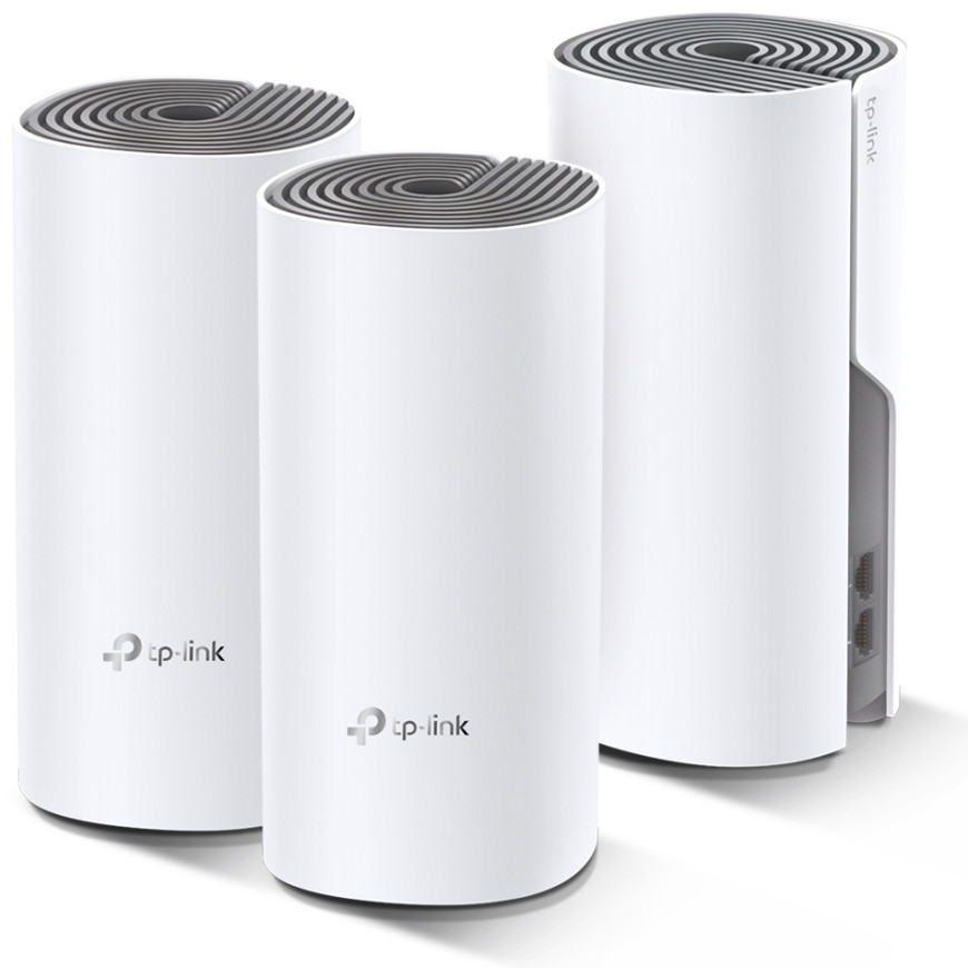 Point d'accès tplink mesh ac1200 wifi (DECOE4_3-PACK)