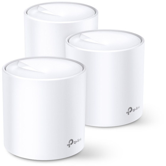 Point d'accès Mesh Tp-link WiFi 6 Deco X20 AX1800 (DECOX20_3-PACK)