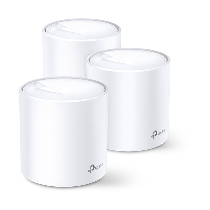 Point d'accès Mesh Tp-link WiFi 6 Deco X20 AX1800 (DECOX20_3-PACK)