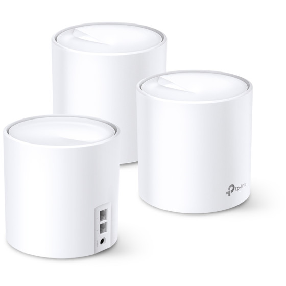 Point d'accès Mesh Tp-link WiFi 6 Deco X20 AX1800 (DECOX20_3-PACK)