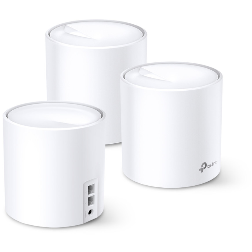 Point d'accès Mesh Tp-link WiFi 6 Deco X20 AX1800 (DECOX20_3-PACK)