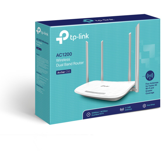 Routeur Tp-link Archer C50 AC1200 Wireless Dual Band Router (ARCHERC50)