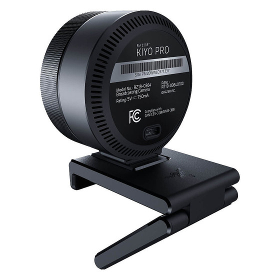 Razer Webcam Kiyo Pro Ref: RZ19 -03640100-R3M1 (8886419377146)