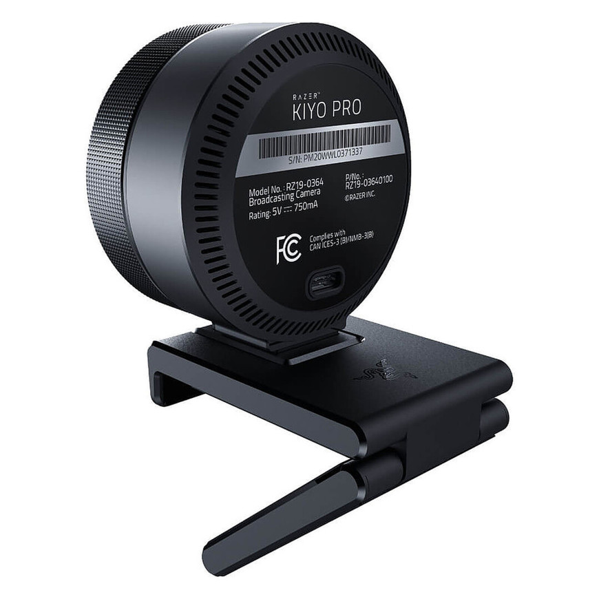 Razer Webcam Kiyo Pro Ref: RZ19 -03640100-R3M1 (8886419377146)