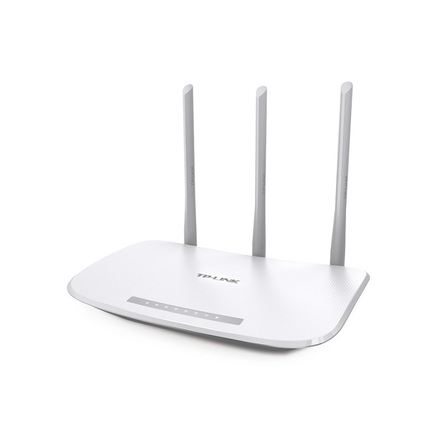 N300 Wi-Fi Router, 300Mbps at 2.4GHz, 5 10/100M Ports, 3 antennas (TL-WR845N)