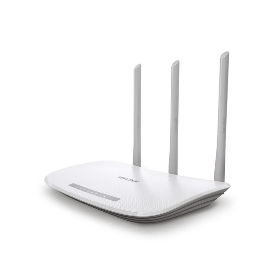 N300 Wi-Fi Router, 300Mbps at 2.4GHz, 5 10/100M Ports, 3 antennas (TL-WR845N)