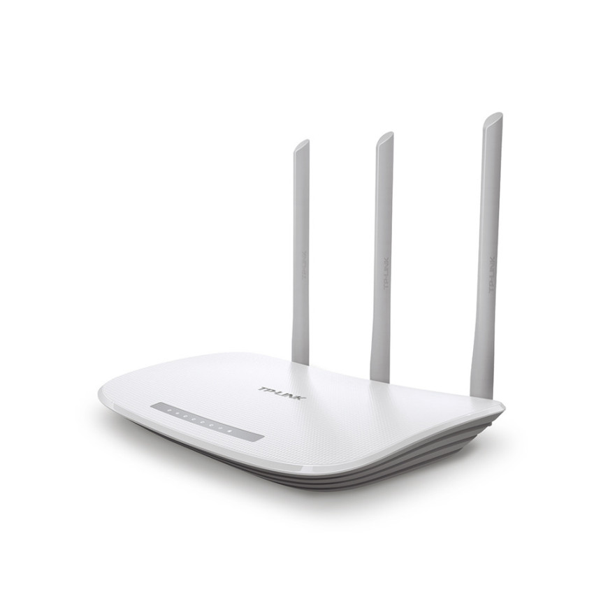 N300 Wi-Fi Router, 300Mbps at 2.4GHz, 5 10/100M Ports, 3 antennas (TL-WR845N)