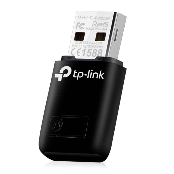 Routeur Tp-link TL-WN823N Carte Reseau Wlan 300 Mbit/s (TL-WN823N)