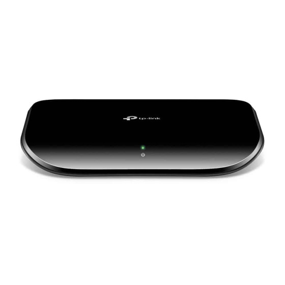 Switch TP-LINK 5 Ports Gigabit (TL-SG1005D)