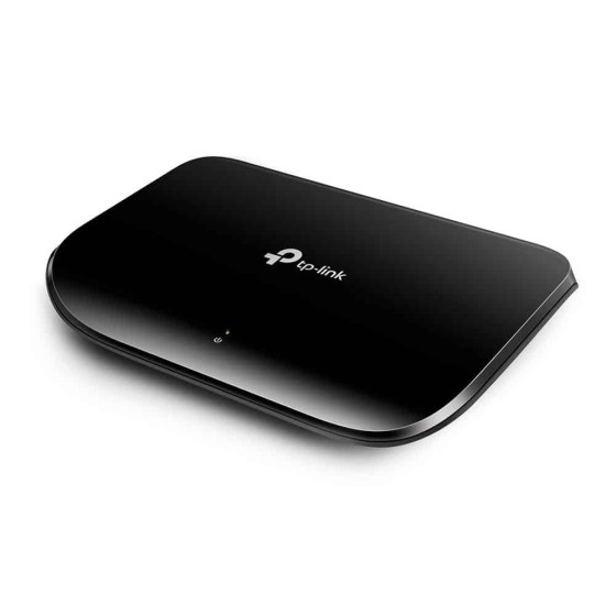 Switch TP-LINK 5 Ports Gigabit (TL-SG1005D)