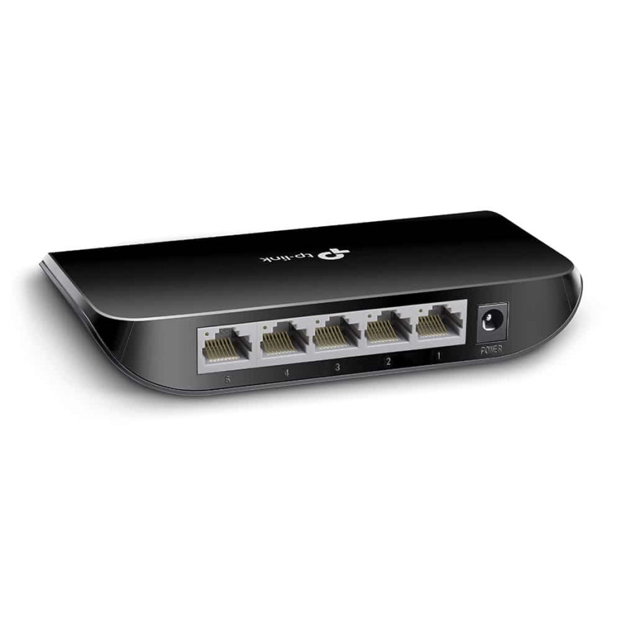 Switch TP-LINK 5 Ports Gigabit (TL-SG1005D)