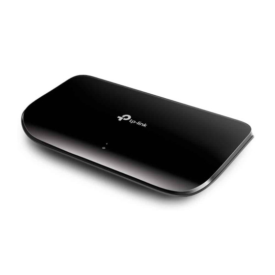 Switch TP-LINK 8 Ports Gigabit (TL-SG1008D)
