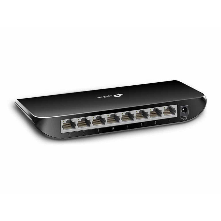 Switch TP-LINK 8 Ports Gigabit (TL-SG1008D)