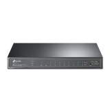 Switch TP-Link JetStream 8 Ports Gigabit Smart PoE+ avec 2 Ports SFP (TL-SG2210P)