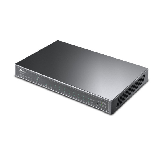 Switch TP-Link JetStream 8 Ports Gigabit Smart PoE+ avec 2 Ports SFP (TL-SG2210P)